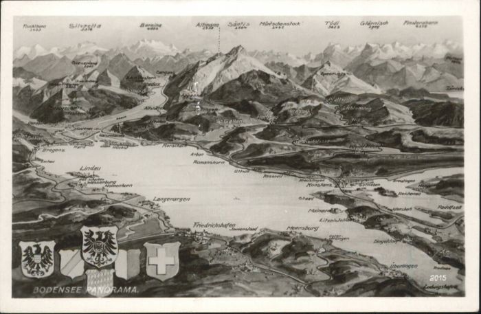 Arbon  TG Arbon Wappen Fliegeraufnahme