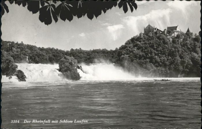 Neuhausen SH Neuhausen Hotel Restaurant Schloesschen Woerth Rheinfall Schloss La