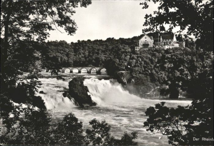 Neuhausen SH Neuhausen Rheinfall