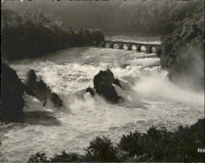Neuhausen SH Neuhausen [Stempelabschlag] Rheinfall
