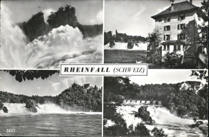 Neuhausen SH Neuhausen Rheinfall [Stempelabschlag]