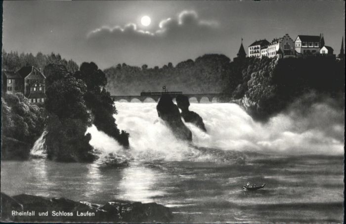 Neuhausen SH Neuhausen Schloss Laufen Rheinfall