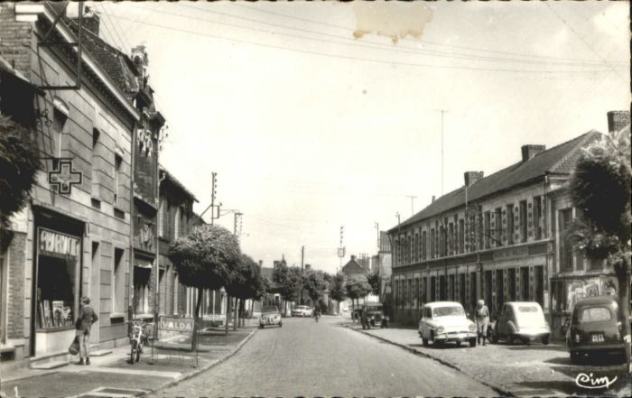 Wallers Rue Marcel Dann Mairie