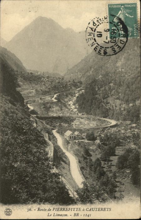 Pierrefitte-Nestalas Pierrefitte Limacon Cauterets Route