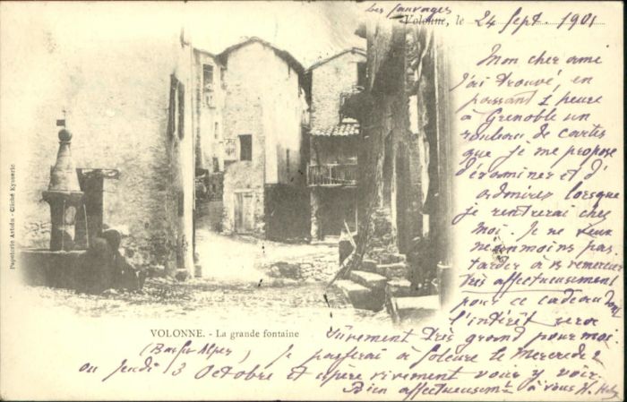 Volonne Grande Fontaine