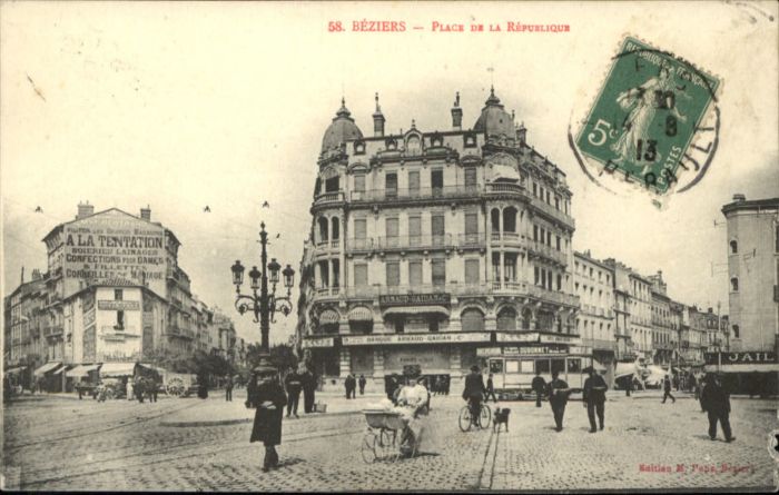 Beziers Place Republique