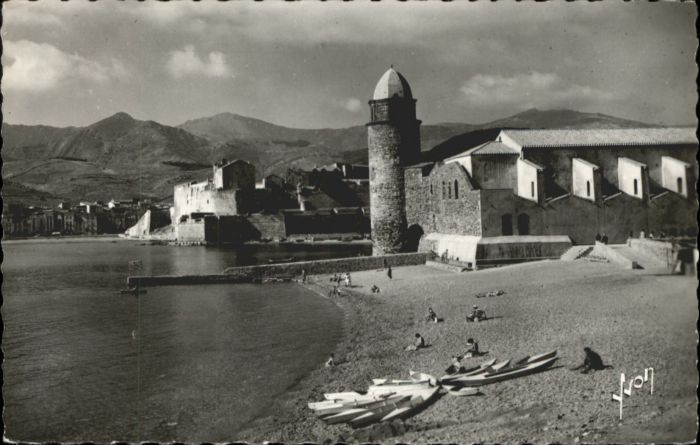 Collioure Plage