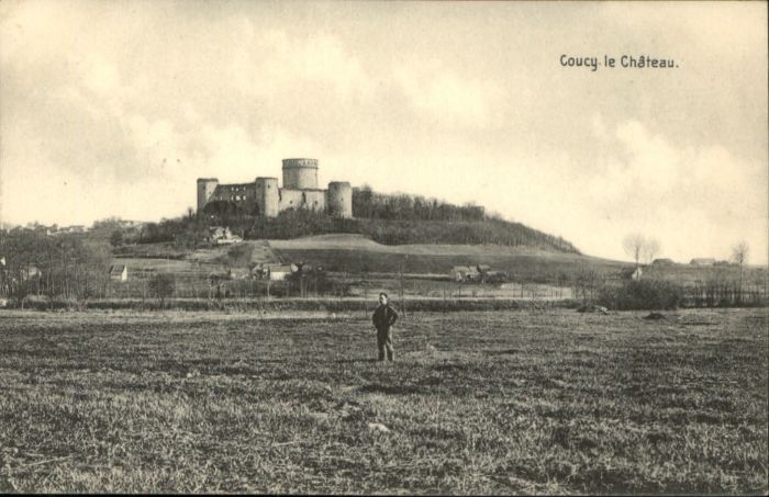 Coucy-le-Chateau-Auffrique Chateau