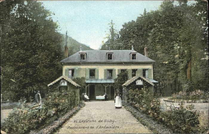 Vichy Allier Vichy Restaurant Ardoisiere