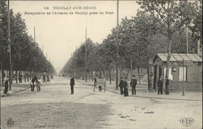 Neuilly-sur-Seine Avenue Pont