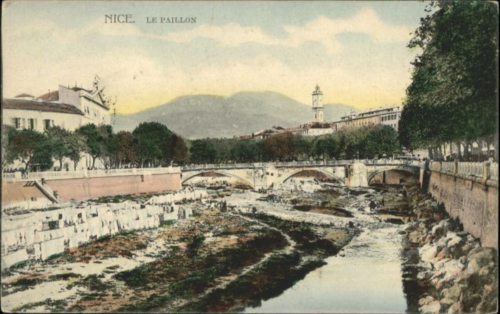 Nice Alpes Maritimes Nice Paillon