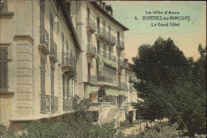 Bormes-les-Mimosas Grand Hotel