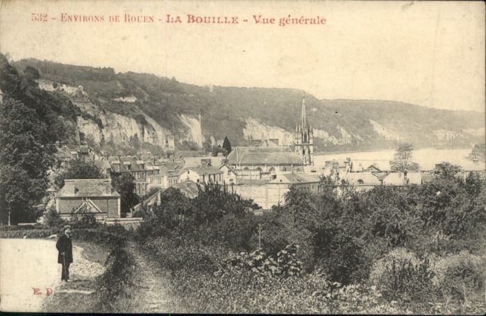 La Bouille 76 La_Bouille Rouen