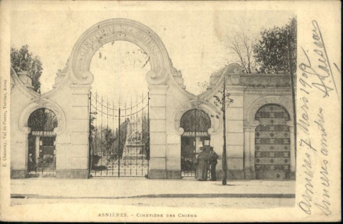 Asnieres Eure Asnieres Cimetiere Chiens