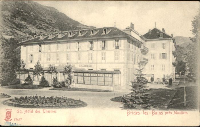 Brides-les-Bains Moutiers Hotel Thermes