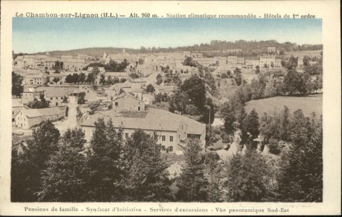 Le Chambon-sur-Lignon