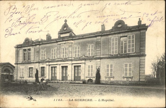 La Guerche Hopital