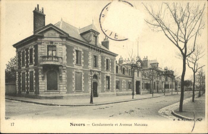 Nevers 58 Nevers Gendarmerie Avenue Marceau