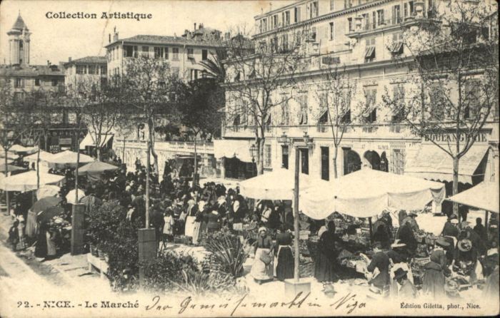 Nice Alpes Maritimes Nice Marche