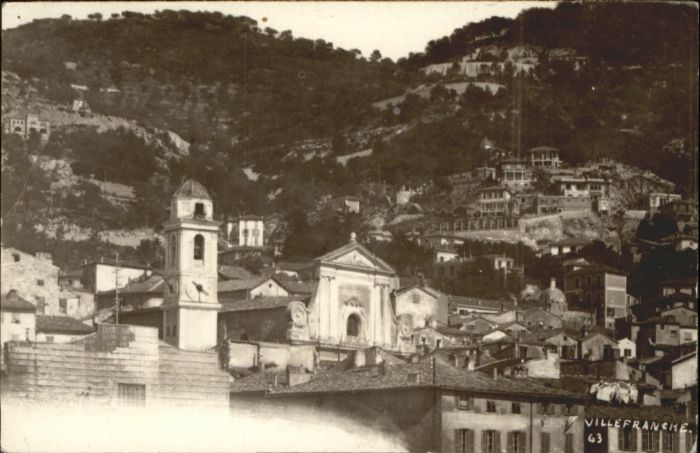 Villefranche-sur-Mer Villefranche