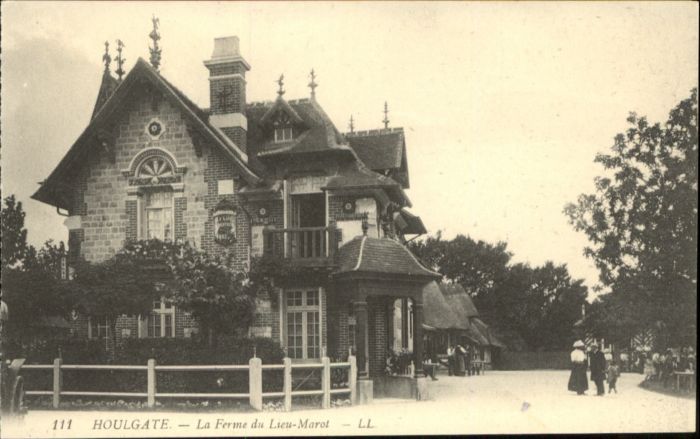 Houlgate Ferme Lieu-Marot