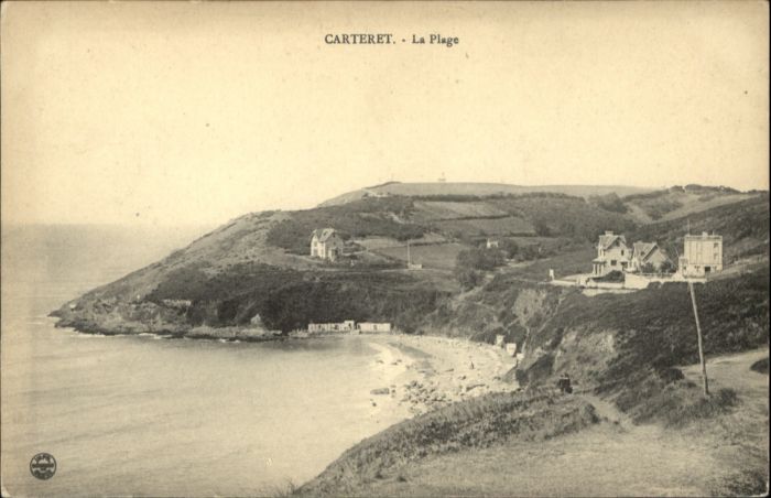 Carteret Manche Plage