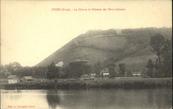 Poses Eure Chateau Deux-Amants