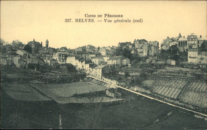 Belves Dordogne Vue generale
