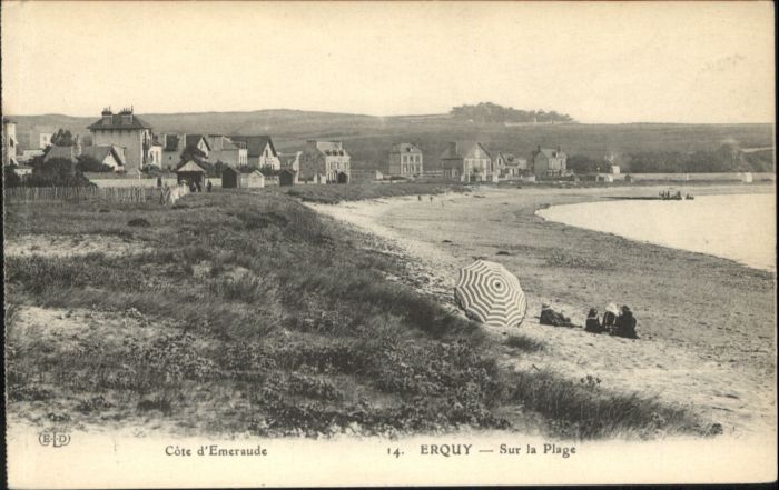 Erquy Plage
