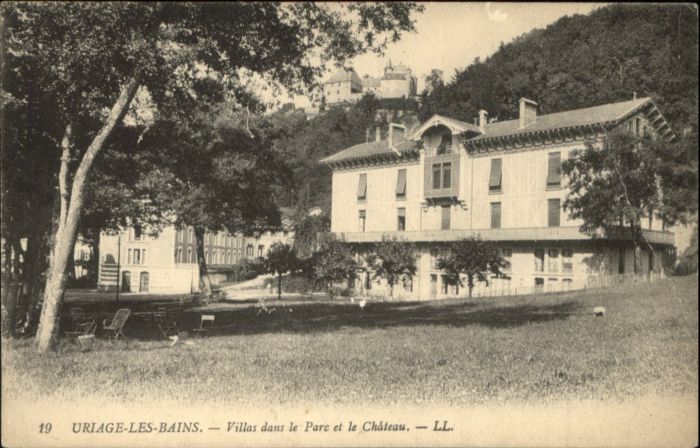 Uriage-les-Bains Isere Villa Parc Chateau