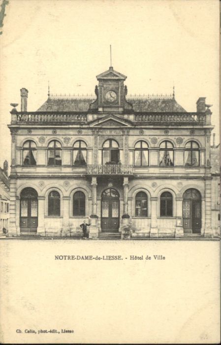 Liesse-Notre-Dame Hotel de Ville