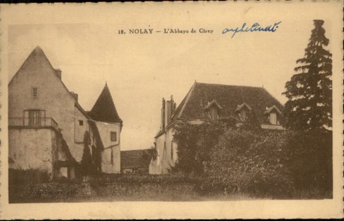Nolay Cote-d Or Burgund Nolay Abbaye Cirey