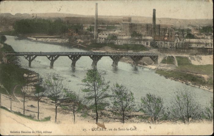 Golbey Saut le Cerf Brücke