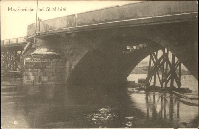 Saint-Mihiel Brücke Maas