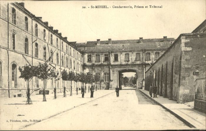 Saint-Mihiel Gendarmerie Prison Tribunal Gefängnis