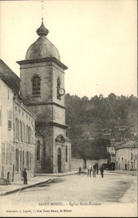 Saint-Mihiel Eglise Saint-Etienne