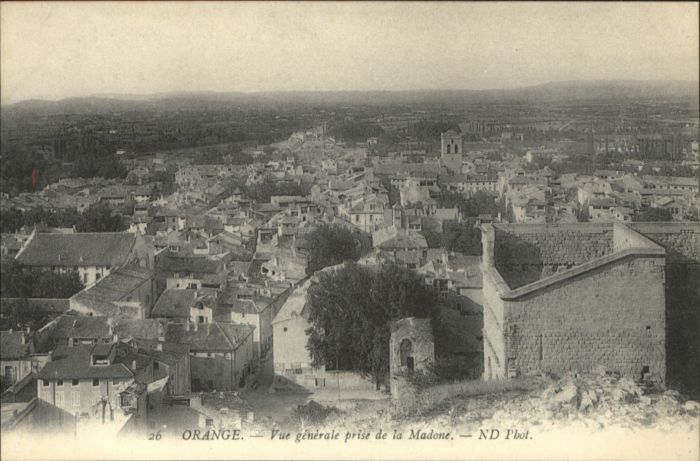 Orange Vaucluse Orange Madone