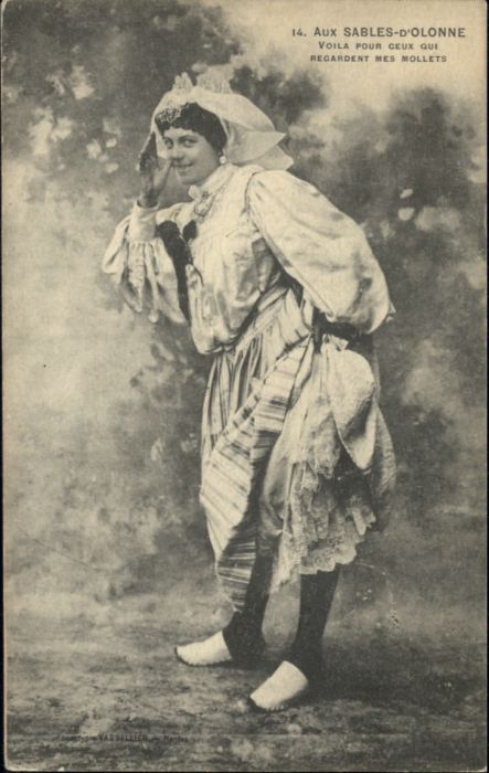 Les Sables-d Olonne Tracht