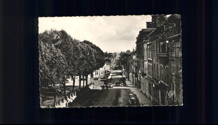Fontenay-le-Comte Rue Republique