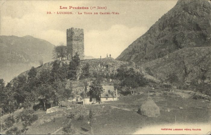 Luchon Haute-Garonne Luchon Tour Castel-Viel