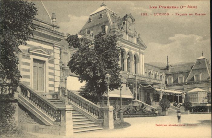 Luchon Haute-Garonne Luchon Casino