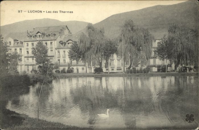 Luchon Haute-Garonne Luchon Lac Thermes