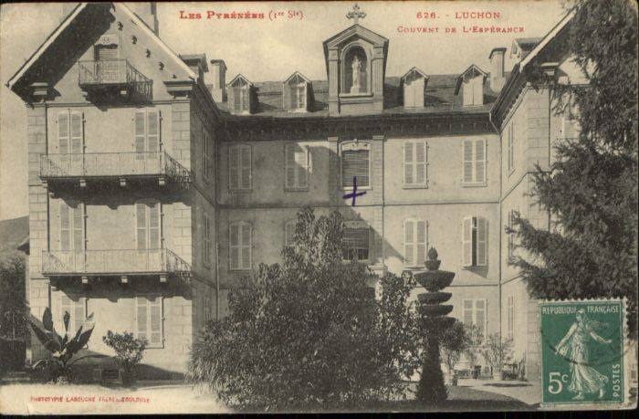 Luchon Haute-Garonne Luchon Convent Esperance