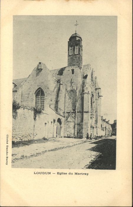 Loudun Eglise Martray