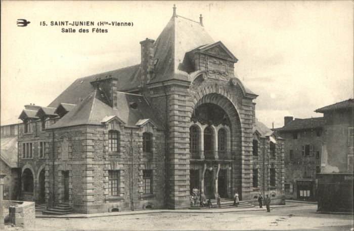 Saint-Junien Salle Fetes