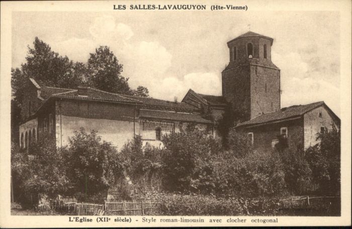 Les Salles-Lavauguyon Eglise
