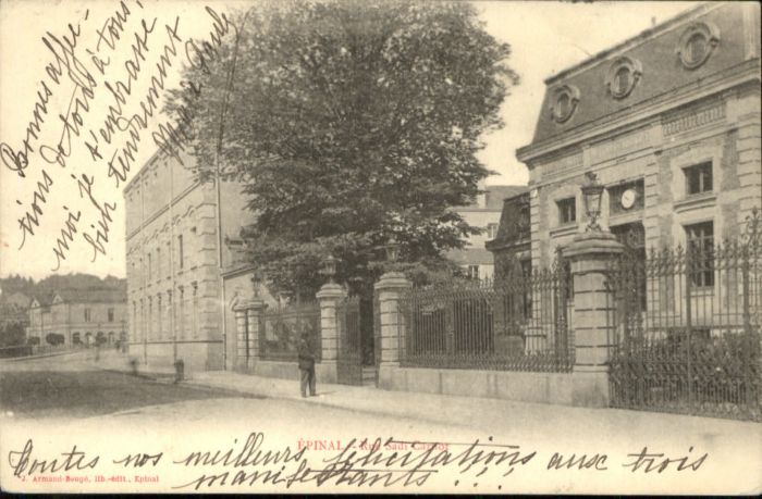 Epinal Vosges Epinal Rue Sadi Carnot