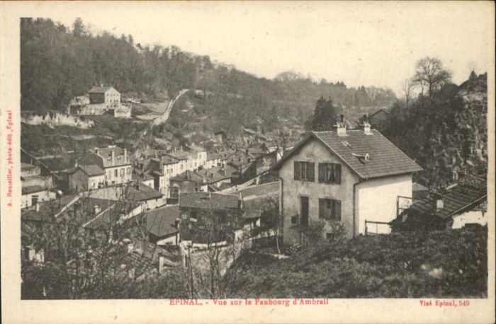 Epinal Vosges Epinal Faubourg Ambrail