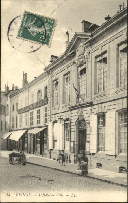 Epinal Vosges Epinal Hotel de Ville
