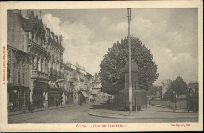 Epinal Vosges Epinal Quai Bons-Enfants